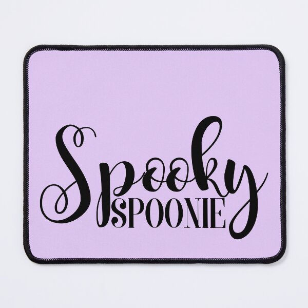Item preview, Spooky Spoonie - Elegant disability and chronic illness awareness designed and sold by SunnyAlloy.