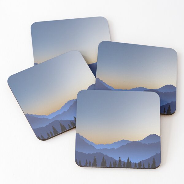 Item preview, Tree And Mountain Landscape designed and sold by JTS STORE.