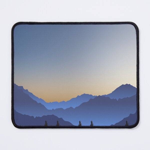 Item preview, Tree And Mountain Landscape designed and sold by JTS STORE.