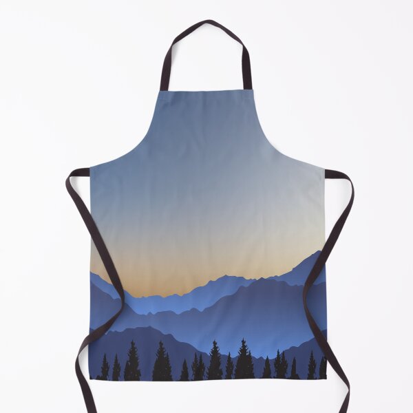 Item preview, Tree And Mountain Landscape designed and sold by JTS STORE.