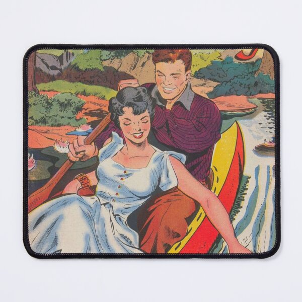 Item preview, Going Steady Romantic Love Comic Book Cover Vintage Romance Vintage Comics Comicbook designed and sold by Imakeyouhappy.