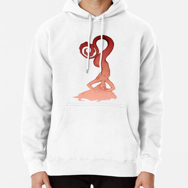 Vermillion Merperson Pullover Hoodie