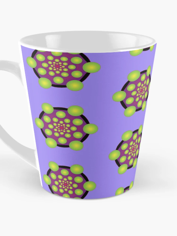 Thumbnail 3 of 4, Coffee Mug, Estivation designed and sold by InfinitePathArt.