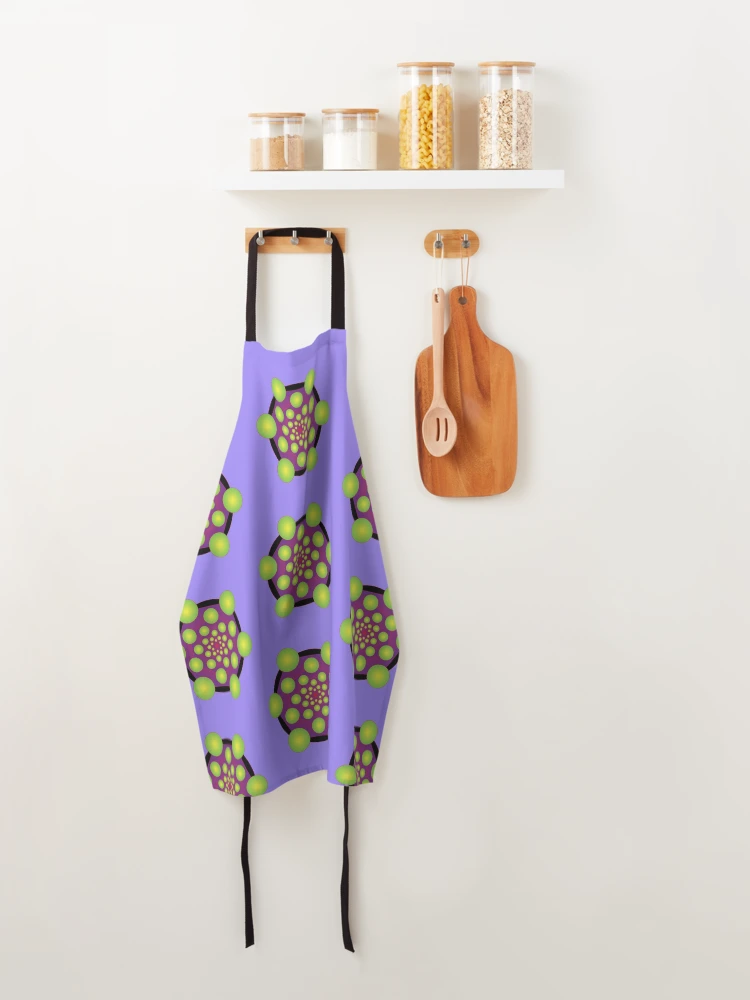 Thumbnail 4 of 6, Apron, Estivation designed and sold by InfinitePathArt.