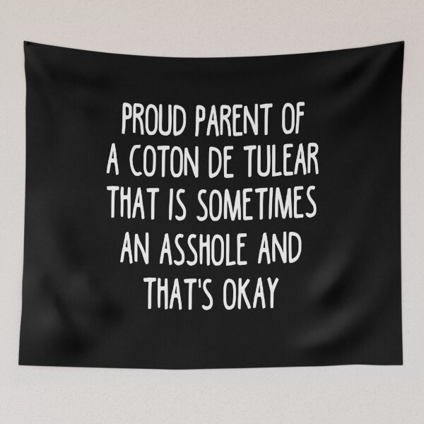 Item preview, Coton De Tulear Parent - Coton De Tulear Lover designed and sold by clickmostro.