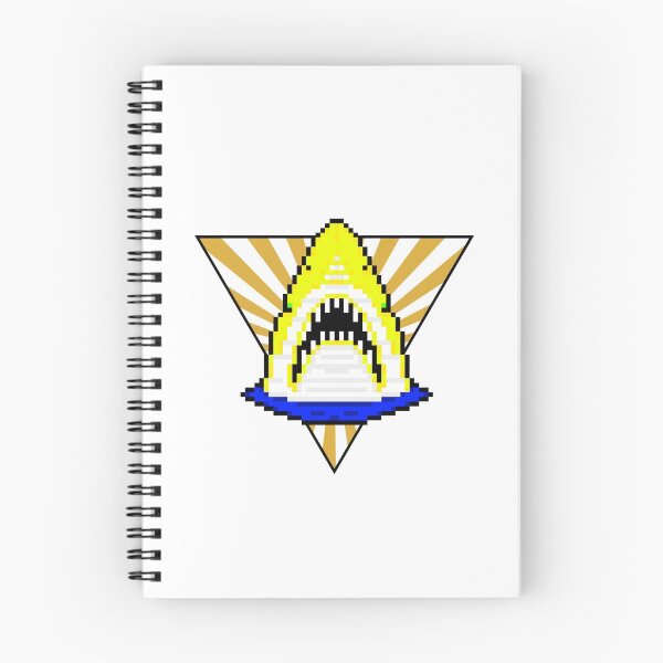 Item preview, Pixel Shark Yellow designed and sold by ededed21.