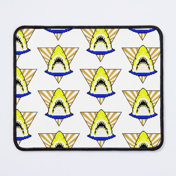 Item preview, Pixel Shark Yellow designed and sold by ededed21.