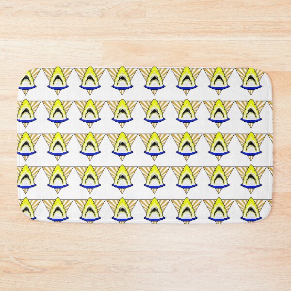 Item preview, Pixel Shark Yellow designed and sold by ededed21.