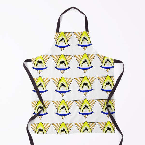 Item preview, Pixel Shark Yellow designed and sold by ededed21.