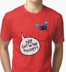 Get in the pocket!! (vr. 2) Tri-blend T-Shirt