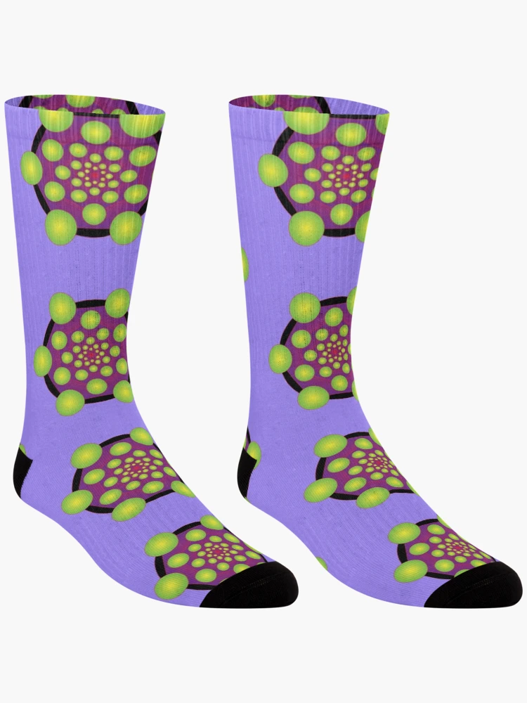 Thumbnail 3 of 5, Socks, Estivation designed and sold by InfinitePathArt.