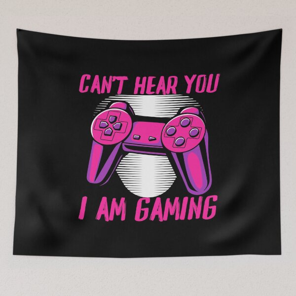 Item preview, Gaming - can t hear you I am gaming designed and sold by jocliyu.