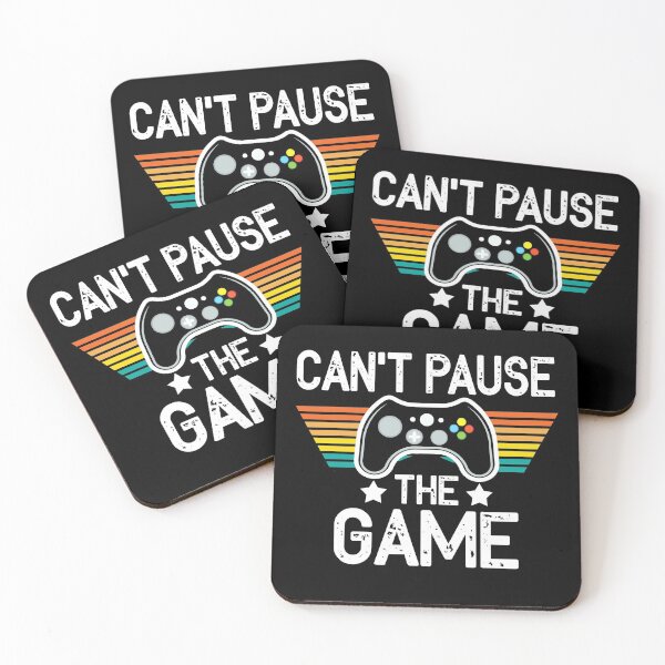 Item preview, Gaming - can't pause the game designed and sold by jocliyu.