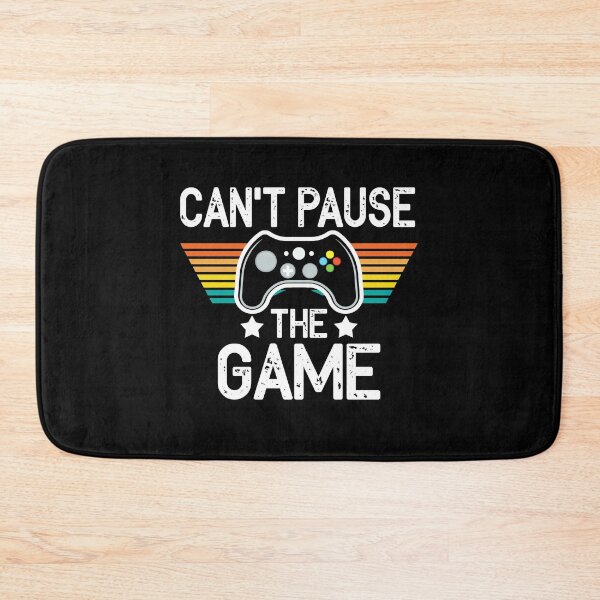 Item preview, Gaming - can't pause the game designed and sold by jocliyu.
