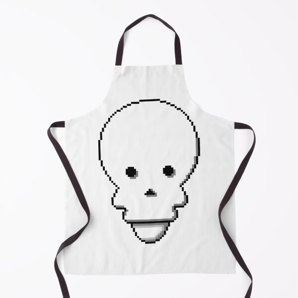 Artikelvorschau, Pixel Skull Basic Edition entworfen und verkauft von Vampireslug's House of Pixels.