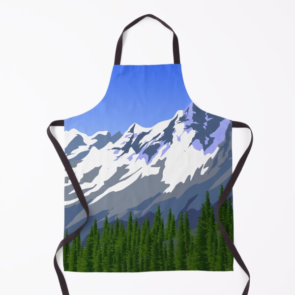 Item preview, Mountain Pine Forest Illustration designed and sold by JTS STORE.