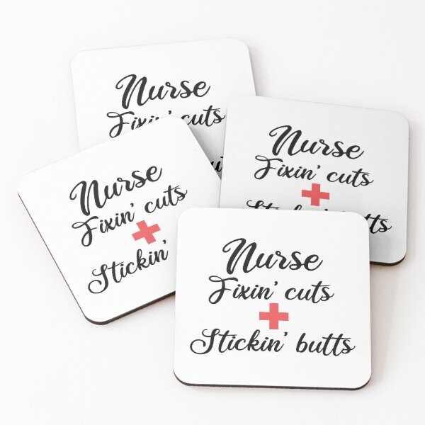 Item preview, Nurse quote with black letters designed and sold by portokalis.