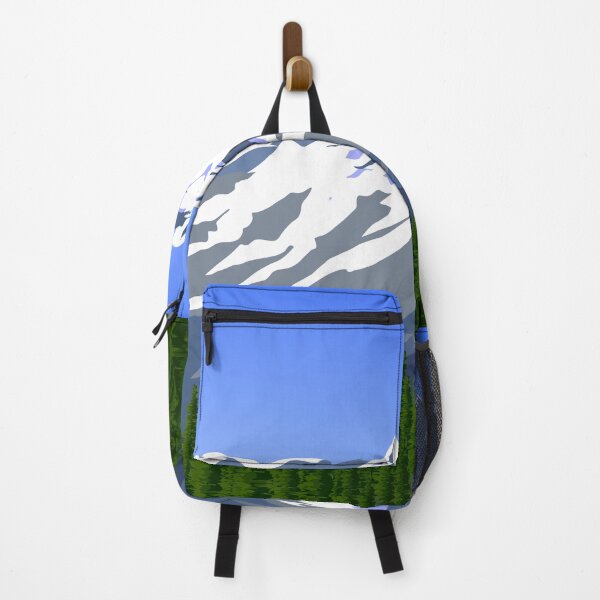 Item preview, Mountain Pine Forest Illustration designed and sold by JTS STORE.