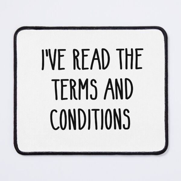 Item preview, White Lies Party I've Read The Terms And Conditions designed and sold by Baboki.