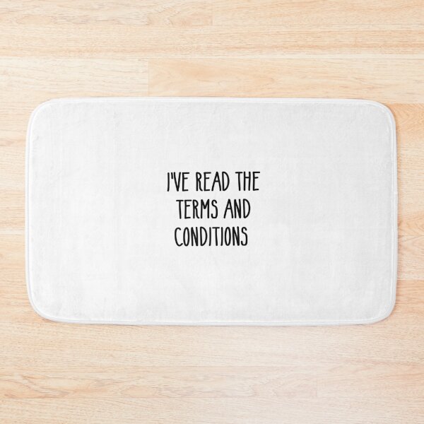 Item preview, White Lies Party I've Read The Terms And Conditions designed and sold by Baboki.