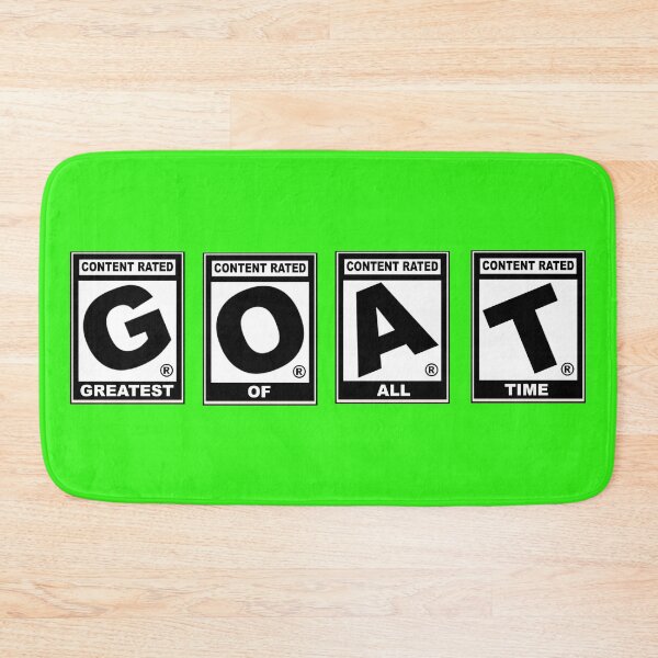 Item preview, Greatest Of All Time (GOAT) designed and sold by Mangumba.