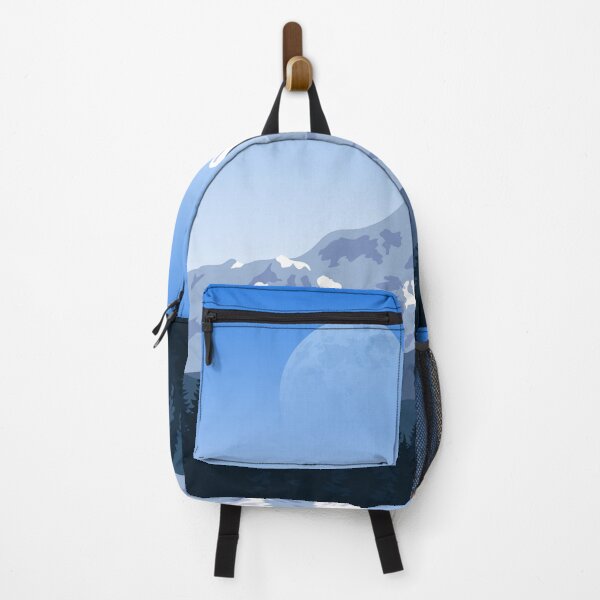 Item preview, Mountain Range With Forest Art designed and sold by JTS STORE.