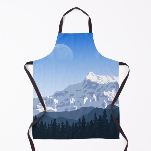 Item preview, Mountain Range With Forest Art designed and sold by JTS STORE.