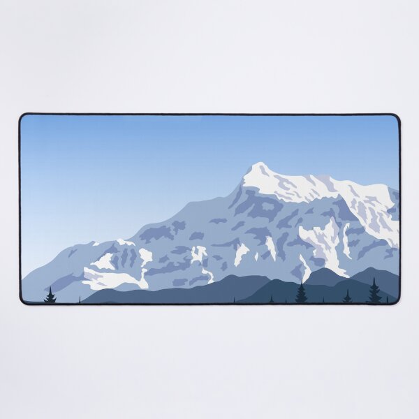 Item preview, Mountain Range With Forest Art designed and sold by JTS STORE.
