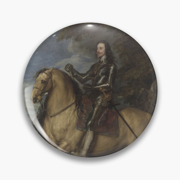 Item preview, Charles I on horseback (1600s) Anthony Van Dyck designed and sold by Vintage Designs +.