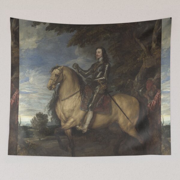 Item preview, Charles I on horseback (1600s) Anthony Van Dyck designed and sold by Vintage Designs +.