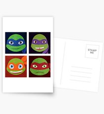 Turtle Bunch Postcards