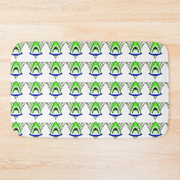 Item preview, Pixel Shark Green designed and sold by ededed21.