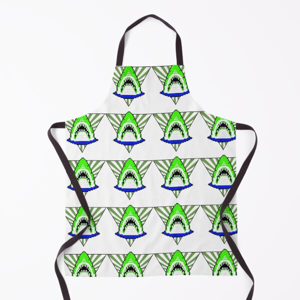 Item preview, Pixel Shark Green designed and sold by ededed21.