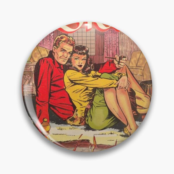 Item preview, Copy of Going Steady Romantic Love Comic Book Cover Vintage Romance Vintage Comics Comicbook designed and sold by Imakeyouhappy.