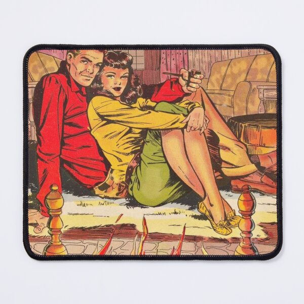 Item preview, Copy of Going Steady Romantic Love Comic Book Cover Vintage Romance Vintage Comics Comicbook designed and sold by Imakeyouhappy.