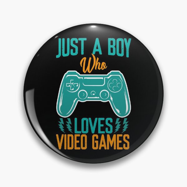 Item preview, Gaming - Just a boy who loves video games designed and sold by jocliyu.