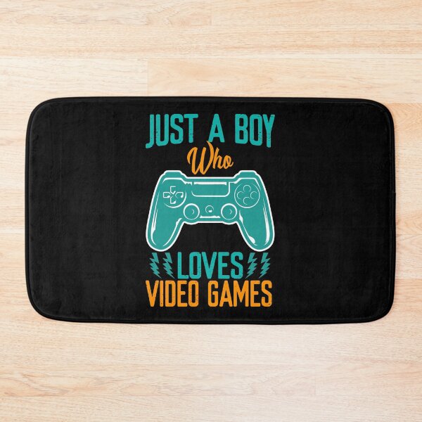 Item preview, Gaming - Just a boy who loves video games designed and sold by jocliyu.
