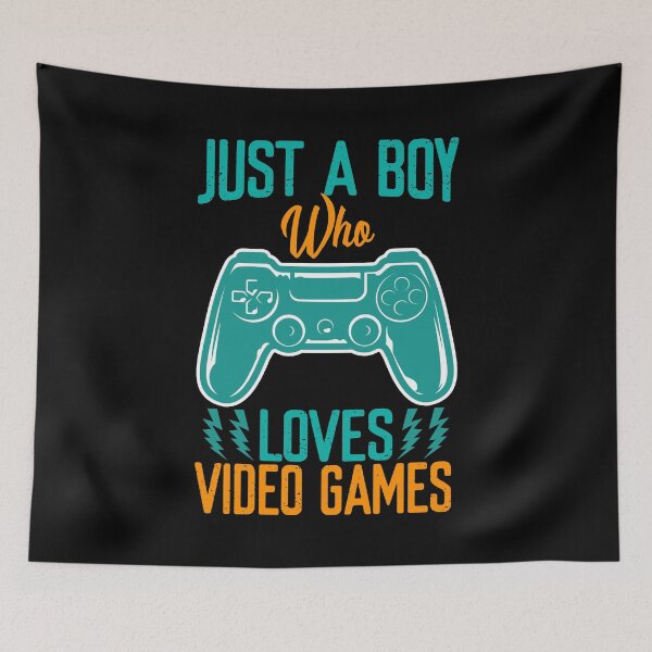 Item preview, Gaming - Just a boy who loves video games designed and sold by jocliyu.