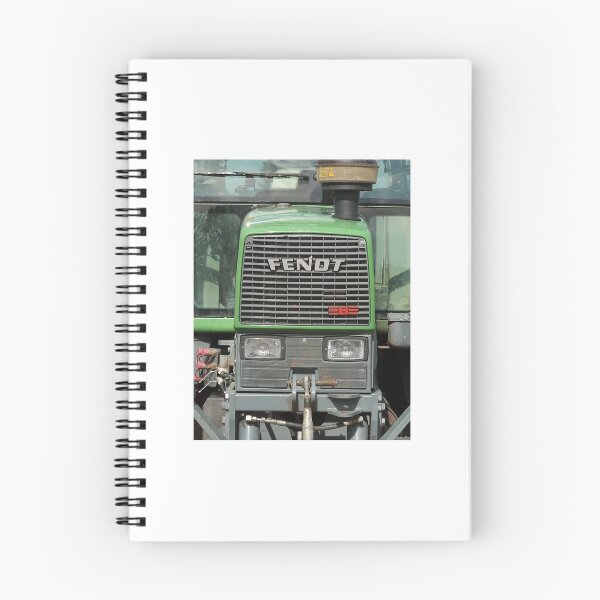 Aperçu de l'œuvre Cône de nez de tracteur Fendt créée et vendue par Tractor Nut.