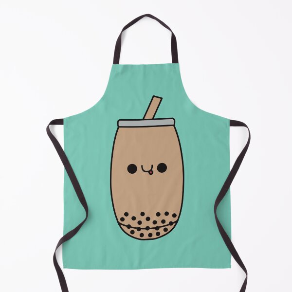 Item preview, Cute Kawaii Lychee Bubble Tea designed and sold by KawaiiByDice.