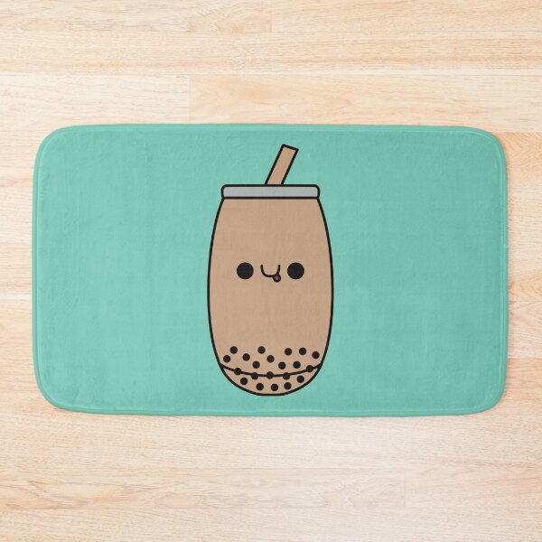 Item preview, Cute Kawaii Lychee Bubble Tea designed and sold by KawaiiByDice.