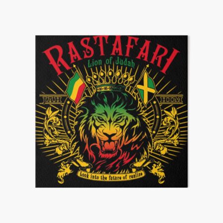 Warrior Lion of Judah King Rasta Reggae Jamaica Roots