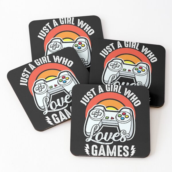 Item preview, Gaming - Just a girl who loves video games designed and sold by jocliyu.