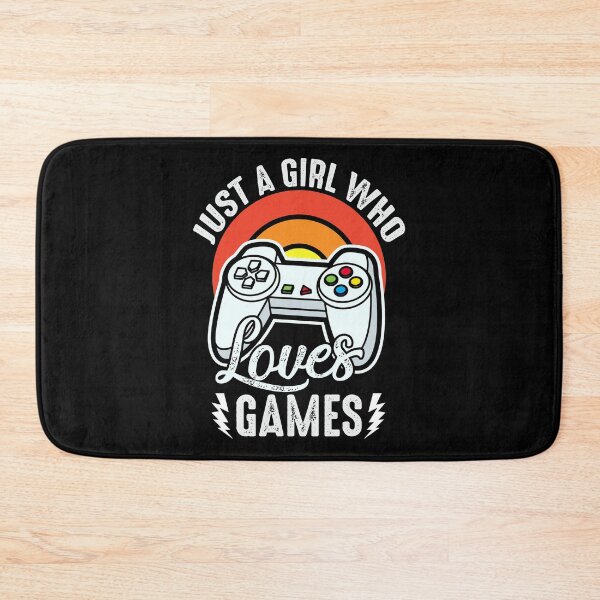 Item preview, Gaming - Just a girl who loves video games designed and sold by jocliyu.