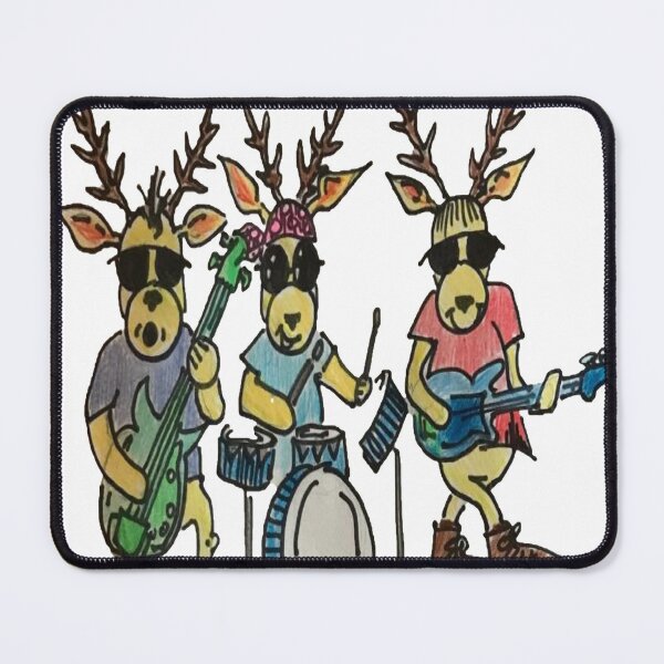 Item preview, Christmax Xmas reindeer Santas band by LowEndGraphics designed and sold by LowEndGraphics.