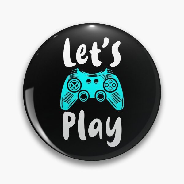 Item preview, Gaming - let's play designed and sold by jocliyu.