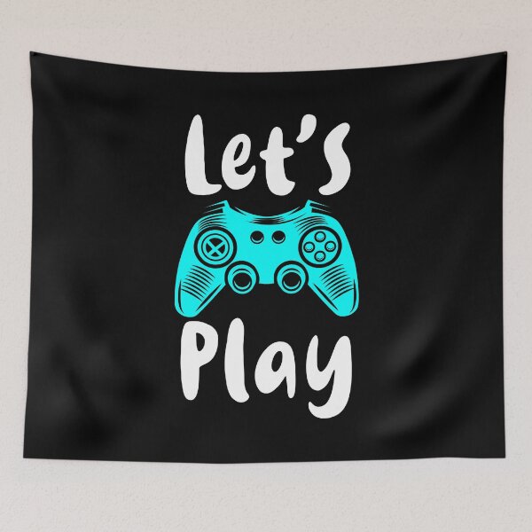 Item preview, Gaming - let's play designed and sold by jocliyu.