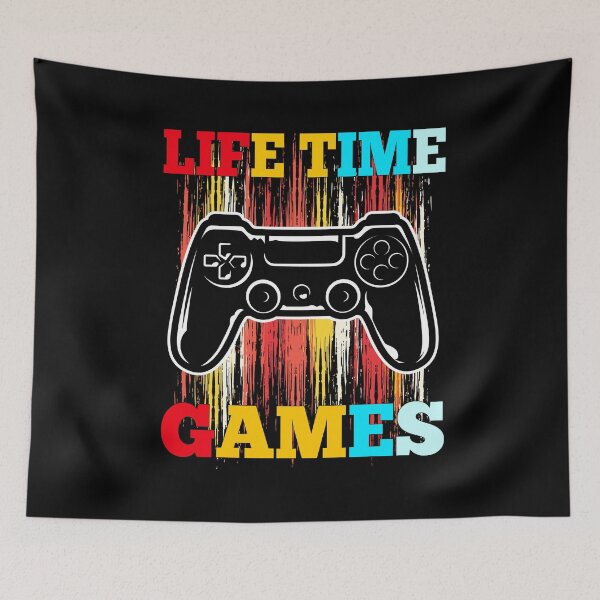 Item preview,  Gaming - Life Time Games designed and sold by jocliyu.
