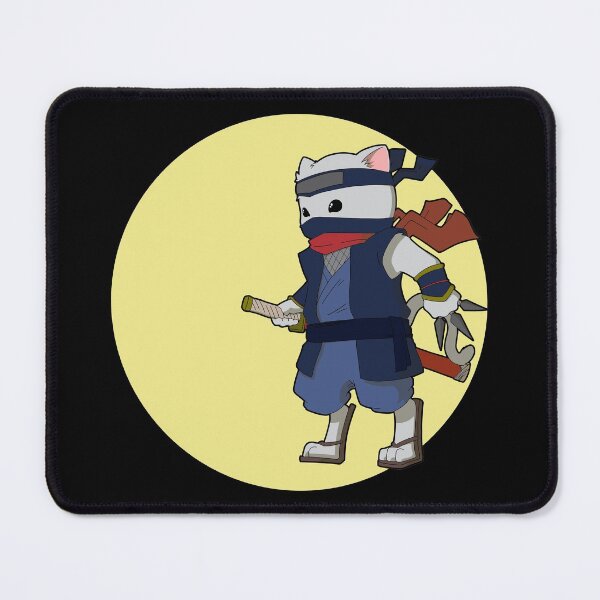 Item preview, The Ninja Cat designed and sold by kittengallery.