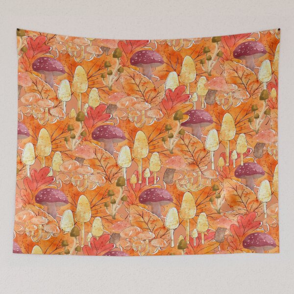 Item preview, Fungus, Autumn Colors designed and sold by Branka.